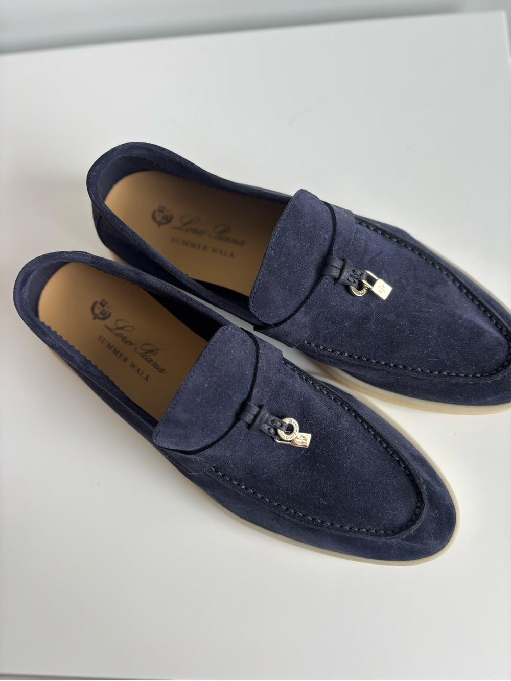 New Loro Piana Summer Walk Loafers 39.5 - Picture 5 of 6